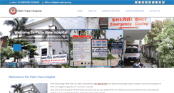 Desktop Screenshot of palmviewhospital.org