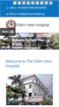 Mobile Screenshot of palmviewhospital.org