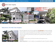 Tablet Screenshot of palmviewhospital.org